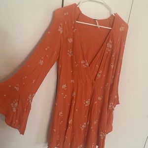 Free people Jasmine Embroidered mini dress